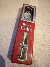 Coca-Cola Wall Bottle Opener – Vintage 1990s