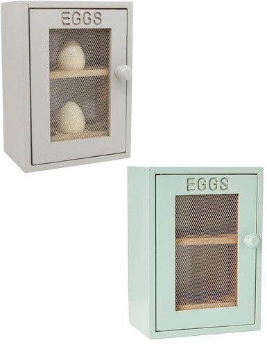 Rubberwood egg cabinet shelf - cabinet,