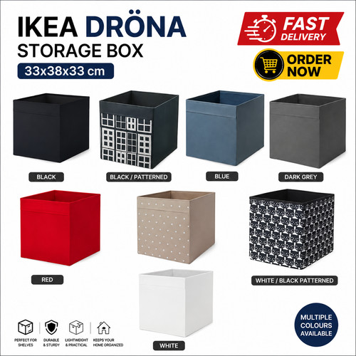 Ikea dröna storage box - drÖna,
