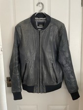 Strellson Leather Jacket -