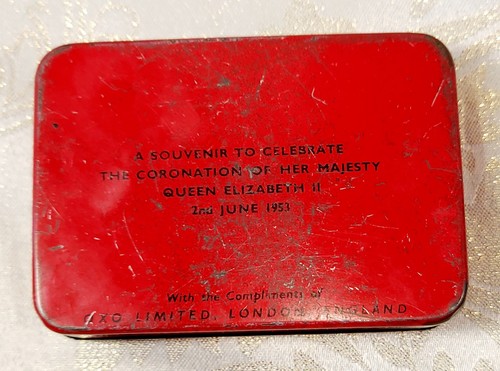 Vintage oxo queen elizabeth - vintage,