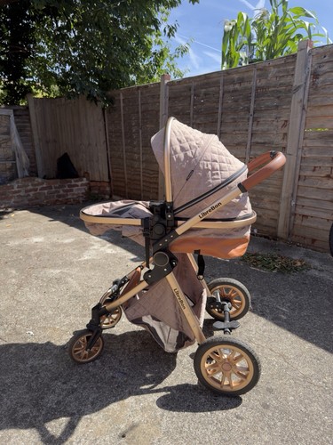 Librebon baby pram with car - librebon,