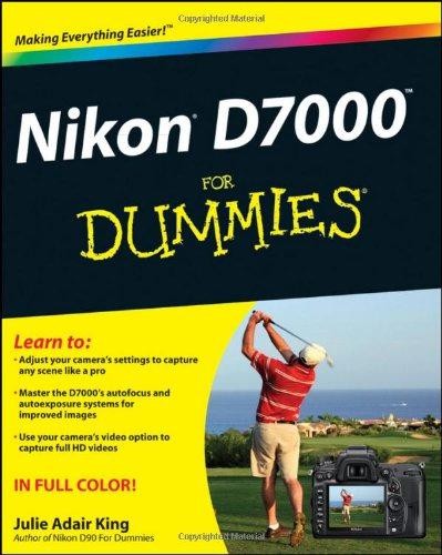 Nikon d7000 for dummies - nikon,