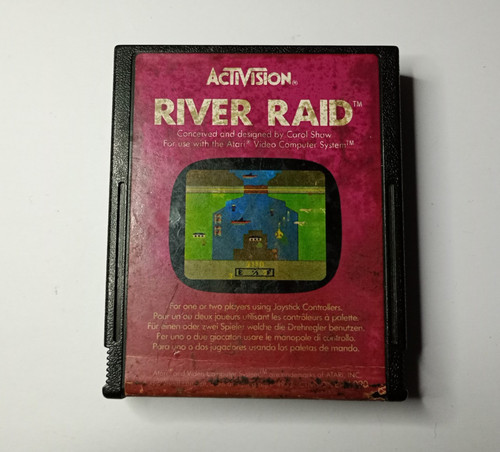 River raid atari - river,