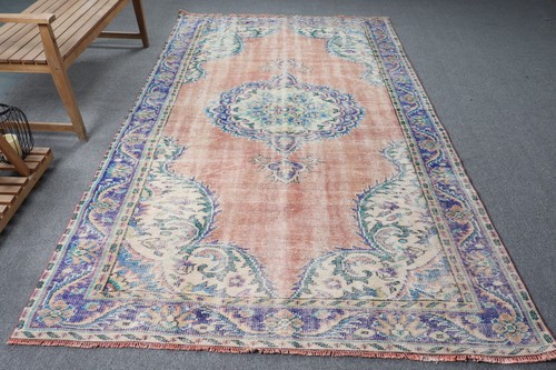 Vintage rug large 8x9 7 - vintage, rug,