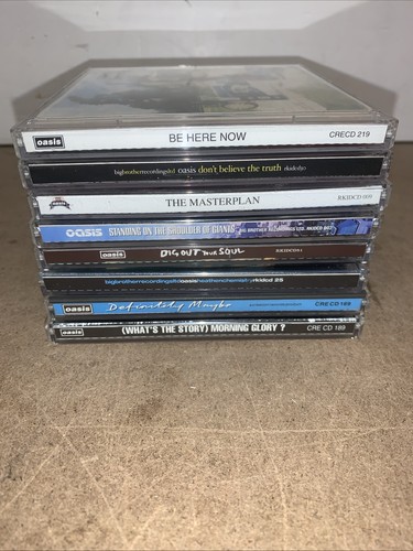 Oasis albums cds - oasis,