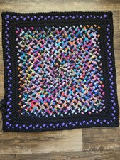 Braided Rug From Wool Socks