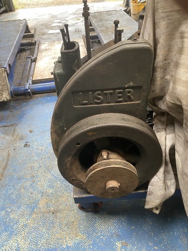 Lister ld1 diesel engine - diesel, for