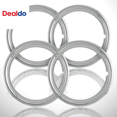 Pack chrome steel 1 - 4-pack,