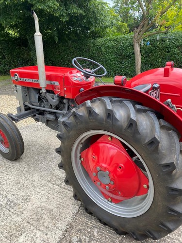 Massey ferguson 130 tractor - tractor, 4