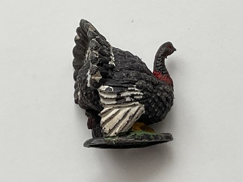 Vintage plastic turkey - vintage,
