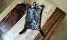 Antique Bronze Demon Under a