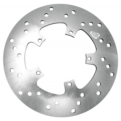 Fixed front brake disc - , c4