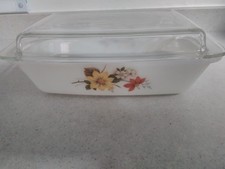 Vintage Pyrex Autumn Glory