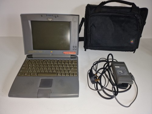 Vintage 1994 apple - apple, powerbook