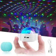 URAQT RGB Mini Disco Ball