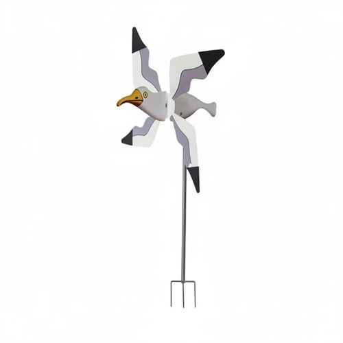 Seagull whirligig stake - seagull,