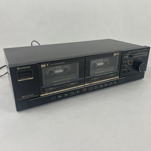 Hitachi w450 dual cassette - ,