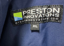 Preston Innovations DF 15 Jacket XL Match Coarse Fishing Jacket showerproof