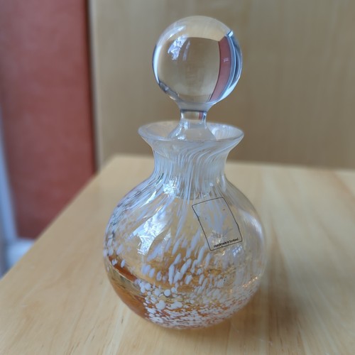 Caithness perfume bottle with - caithness,