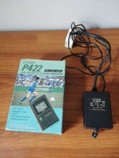 Vintage Citizen P422 Pocket Portable LCD TV  with PSU