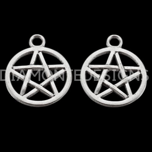 Pcs 20mm tibetan - pcs, silver