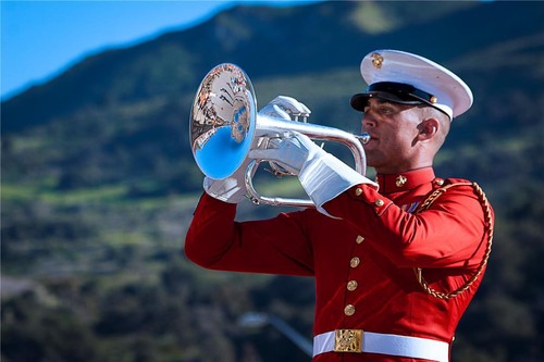 Mellophone bugle instrument - mellophone,