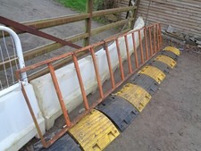 Cattle Feed Barrier 4.44m