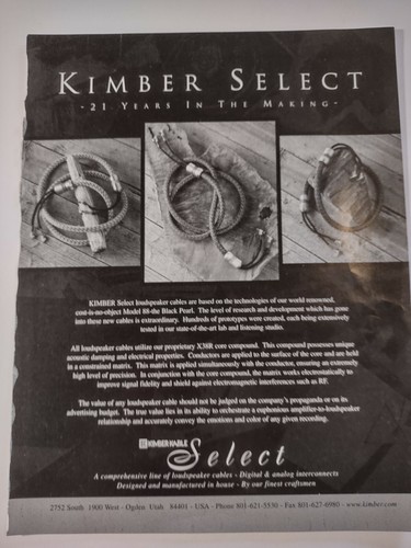 Kimber kable select - kimber,
