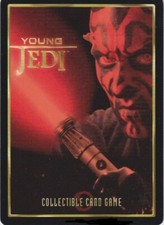 STAR WARS YOUNG JEDI CCG -
