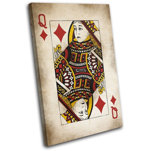 Queen diamonds shabby - queen,