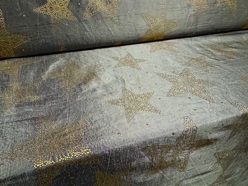 Taffeta faux silk - faux, per