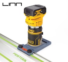 DeWalt Router to Festool Track