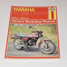 Yamaha RD125 Twins 124cc 1974