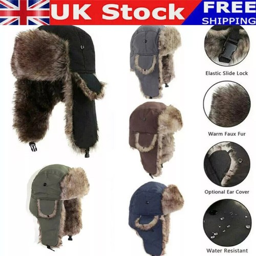 Taslan ushanka trapper hat - taslan,