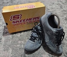 Skechers Nottingham Speedster Charcoal Woman’s Size UK 6
