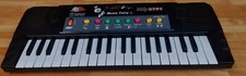 Music Fairy Electronic Mini Organ - Black - 37 Keys (MQ-3701)