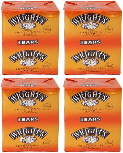 Wright coal tar soap 100g - wright's,