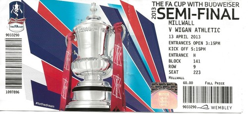Millwall wigan athletic fa - athletic,