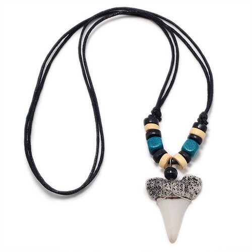 Fake shark tooth - fake, false