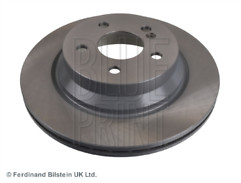 Rear brake discs blue print - 2x,