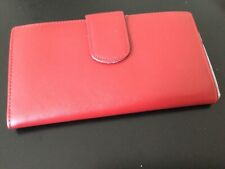 Tommy & Kate Purse red leather