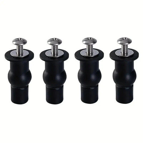 Pack toilet seat hinges - toilet,