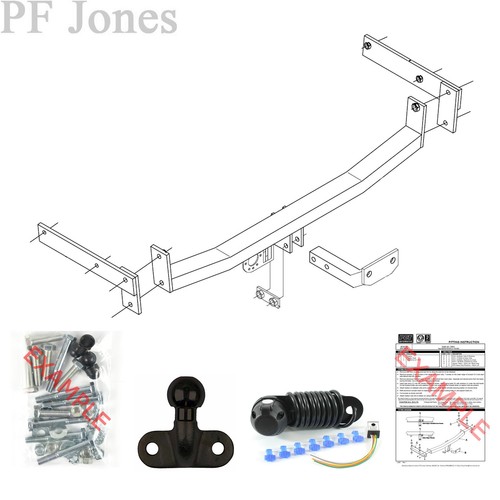 Pct towbar for mazda mpv - towbar,