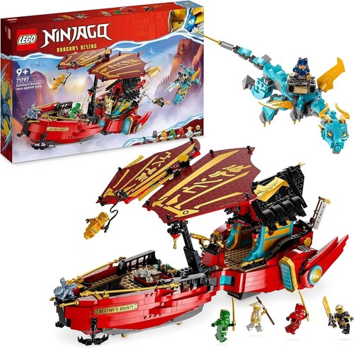 Lego ninjago destiny s - lego, (71797)
