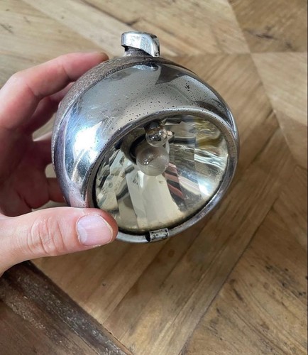 Vintage bicycle light - light, lucas