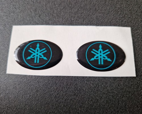 Yamaha dome decals teal - yamaha,