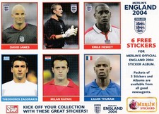 MERLIN FA ENGLAND 2004 PROMO
