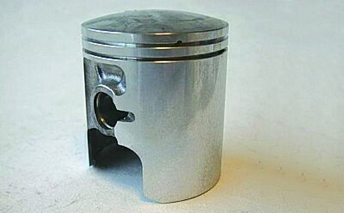 Cast iron piston - cast,