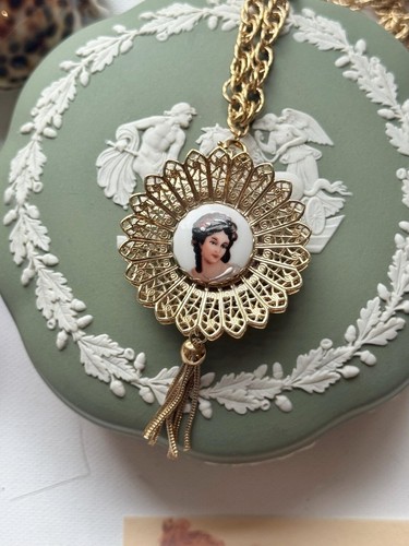 Vintage buler pendant watch - vintage,